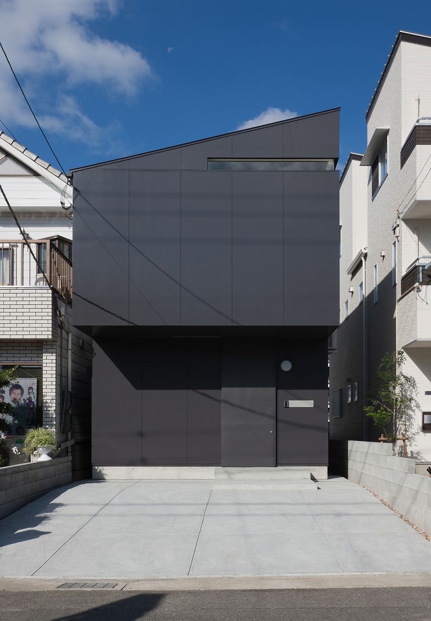昭和町K様邸ーナカノジロウ建築デザイン事務所